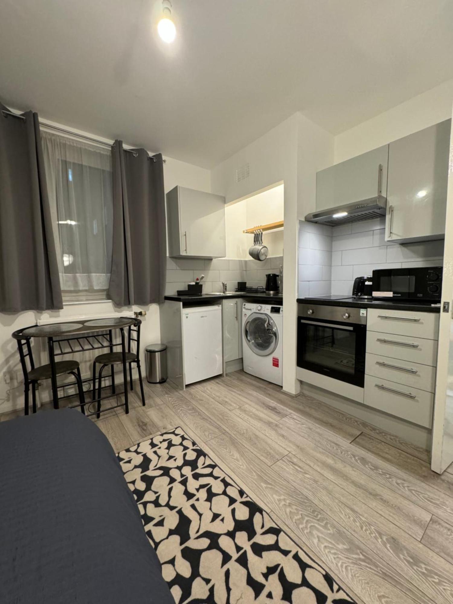 Spacious Studio - Central London South Kensington - Harrods Kültér fotó