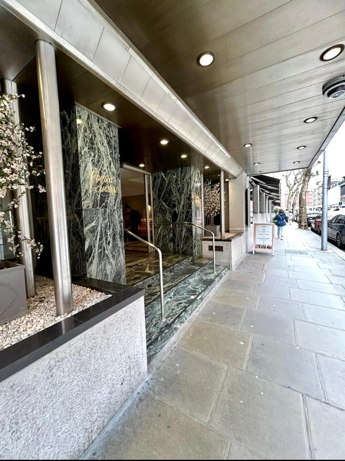 Spacious Studio - Central London South Kensington - Harrods Kültér fotó