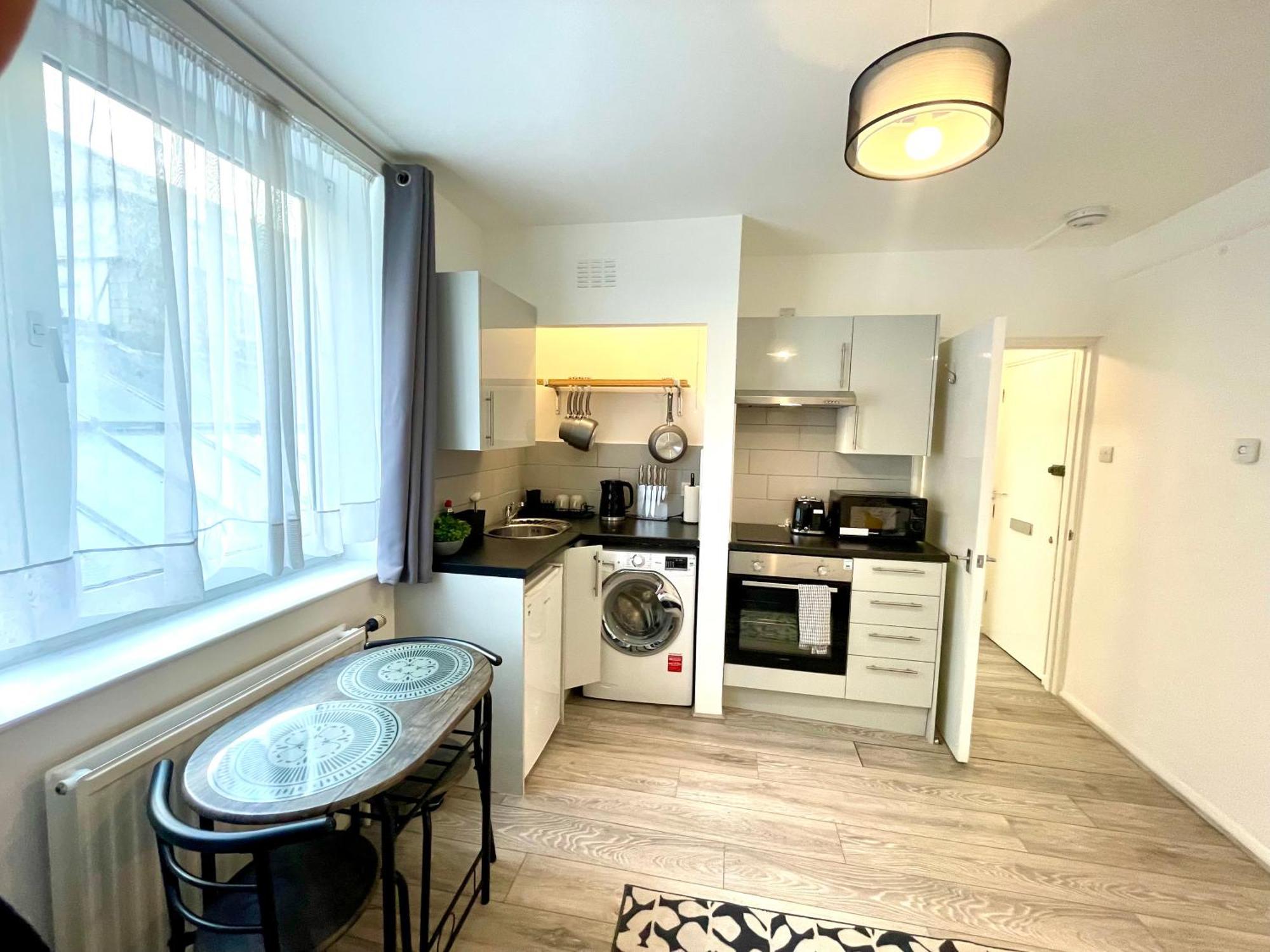 Spacious Studio - Central London South Kensington - Harrods Kültér fotó