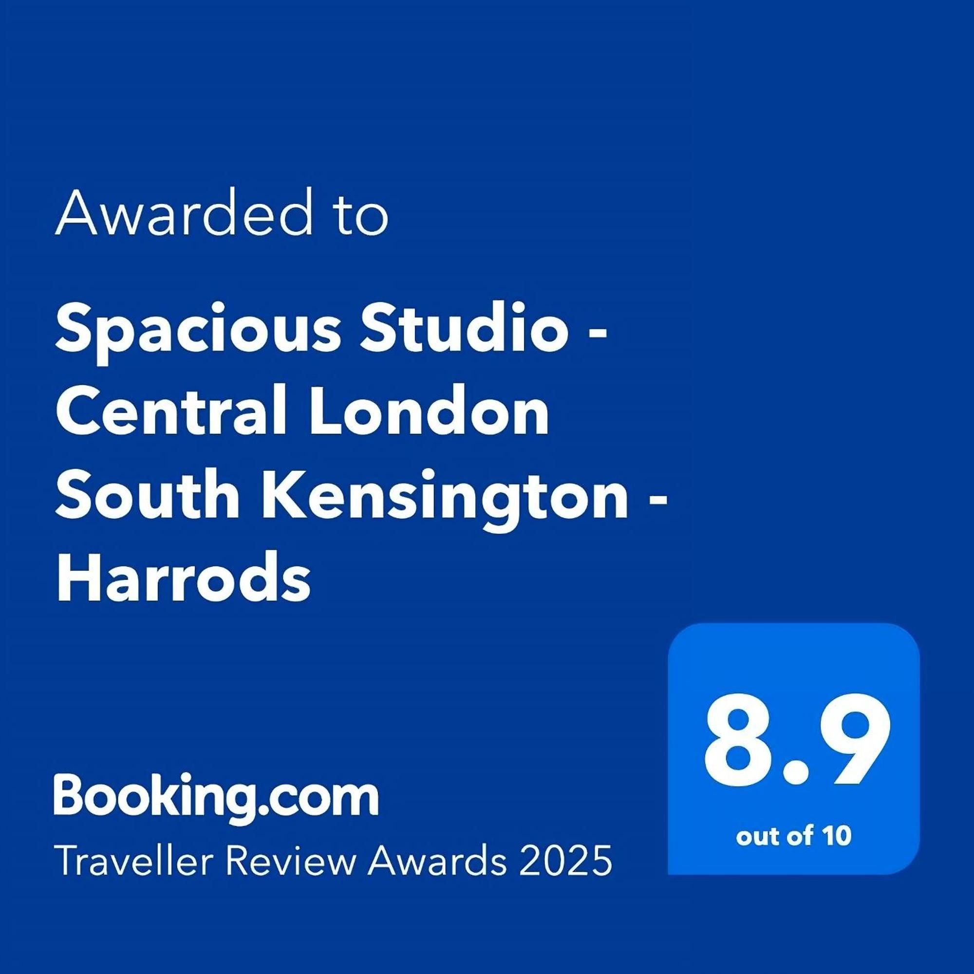 Spacious Studio - Central London South Kensington - Harrods Kültér fotó